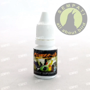 SEMPATI Power Up 220 Volt Vitamin Burung Meningkatkan Stamina VITPUKA - Memaksimalkan Daya Tahan dan Durasi Kicau Burung dalam Lomba