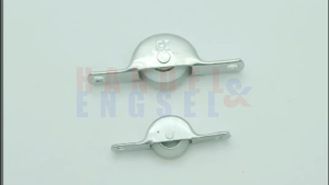 Roda Ulih Sliding 3/4 inch dan 1 inch Caster Etalase Roller Display Matex Gitsay