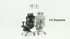 Wowis Emporium V2 Fully Customizable Mesh Ergonomic Supreme Office Chair/Computer Chair/Study Gaming Chair/Lumbar Support Chair/ Hanger