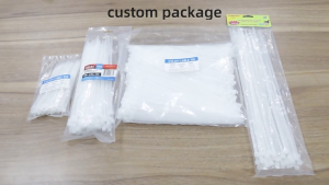 Kabel Ties 10 Cm 15 Cm 20 Cm 25 Cm 30 Cm 40 Cm Hitam Putih