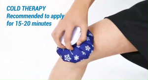 Reusable Hot  Cold Water Bag Fever Pain Relief Knee Muscle Injury Relaxation Body Therapy Body Warmer Home Sport  Hot Cold Compress Pack