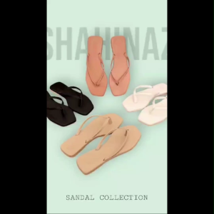 Sandal Wanita Model Jepit Tali Kekinian Sendal Teplek Cewek Sol Anti Licin - Shahinaz Collection