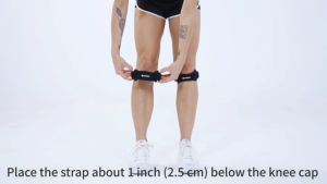 1Pair Patella Tendon Knee Strap Knee Pain Relief Support Brace Hiking Soccer Basketball Running Jumpers Knee Tennis Tendonitis Volleyball & Squats