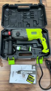 Máy Khoan Bê Tông Điện Pion Nội Địa Trung G216 3 Chức Năng Công Suất 850W Tặng Mũi Khoan 8mm