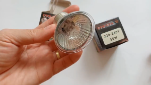 Đèn UVA + UVB 3.0 bóng 25w 50w 75w- đèn chuyên dụng cho rùa và các loại bò sát