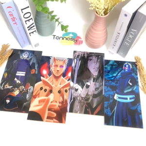 HIASAN DINDING WALL DECOR PAJANGAN POSTER DEKORASI KAMAR RUMAH NARUTO OBITO ANIME