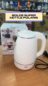 KETTLE LISTRIK BOLDE POLARIS Design Luxury Kapasitas 18 Liter