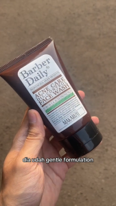 Dual Pack Ultimate Clenser Barber Daily Acne Care & Oil Control Face Wash 100mL x 2