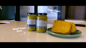 Ketogenius Kitchen Chunky Peanut Butter (100g) Mentega Kacang Tulen Bertekstur Rangup - Unsweetened Zero Sugar Added Diabetic friendly Keto Low Carb Natural Vegan No Added Oil Tanpa Gula
