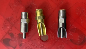 NPT 1/2" Brass Pig Nozzle Nipple Waterners Healthy Drinker Stainless Steel Water Saving Feeder for Sows Pigle