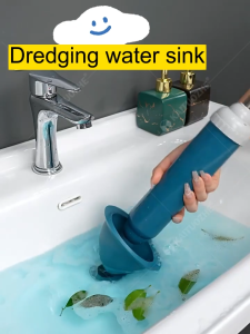 High Pressure Toilet Pump Plunger: Your Ultimate Bathroom & Kitchen Drain Solution