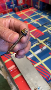 (1 BOX) Sekrup Roofing WILSON 12x60 / Sekrup Roofing Kuning 6CM /12X60