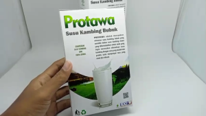 Susu Kambing Etawa Protawa 200g Mengatasi Masalah Pernafasan seperti AsmaFlek ParuTBCBronchitisParu-Paru Basah Dan Kering