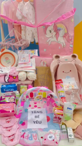 {Tặng thảm nhạc cho bé nằm 150k}Trọn bộ đầy đủ đồ dùng phụ kiện đồ sơ sinh các loại cho bé sơ sinh đến 55kg đồ dùng chuẩn bị cho bé sắp sinh