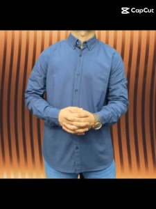 Mens Formal Shirt Long Sleeve Premium Quality 100% Cotton Ready Stock Malaysia]👌👌👌