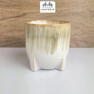 The Leaferie Noel plant pots Ceramic flowerpot flowerpots flower pot planter planters