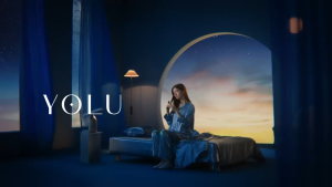 Yolu Calm Night Repair Hair Oil 80ml Multi Beauty oil Non Silicone formula Nighttime Beauty Hair Treatment Shine Hair