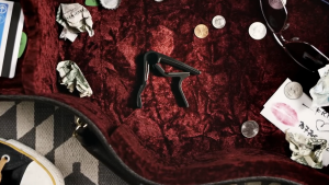 Jim Dunlop 83CB / 83CN Trigger Capo Acoustic Curved - Black / Nickel