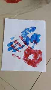 DIY Hand Painting Kit Canvas 10inci By The Noob Artist  Set Kanvas Couple | kanvas cap tangan couple