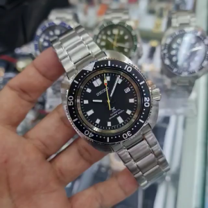 [Promo] Jam Tangan Pria Seiko SPB151J1 / SPB183J1 / SBDC123 Prospex Turtle Diver Automatic Black Dial Stainless Steel Original Garansi 2 Tahun [✔COD][100% Authentic]