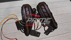 Lampu Reflektor RGB Bumper Fortuner Vrz TRD - Fortuner GR SPORT 2016 2024