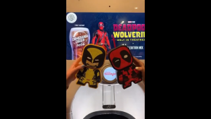 (Ready Stock) ORIGINAL GSC Deadpool & Wolverine Flatmate Tumbler