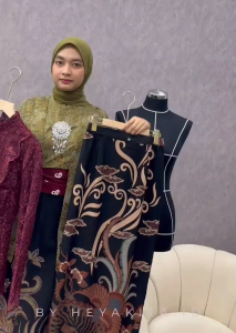 SETELAN COUPLE KEBAYA AYU KEBAYA KUTUBARU UNTUK WISUDA LAMARAN TUNANGAN TERBARU 2024