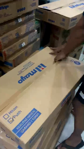 KOMPOR GAS 2 TUNGKU HACHI HRK HKG-02 KOMPOR +SELANG RG  NEW PROMO NEW