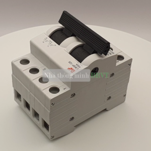 Cầu dao đảo 100A 1 pha – Cầu dao chuyển mạch Aptomat chuyển đổi 2 nguồn điện Cầu dao chuyển nguồn