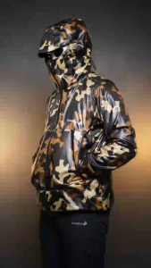 CREDIFOX Jaket Gunung Gorpcore LIMITED EDITION Seri CLIMBER Bahan Parasut Mayer