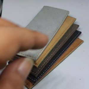 Kulit poles batu akik / kulit doble atas bawah ku li t / ku li t pengkilap akik Kualitas kulit premium