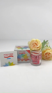 [Tặng kèm quà]KEM DƯỠNG TRẮNG DA MỜ NÁM HOLY CARE NGỪA SẠM DA MỤN THÂM 15G (NHỎ)