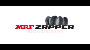 MRF ZAPPER TUBELESS TIRE 90/100-10 90/90-12 110/70-13 80/80-14 90/80-14 100/80-14 80/80-17 90/80-17