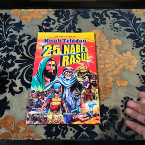 KISAH TELADAN 25 NABI & RASUL (BERGAMBAR & FULL COLOUR)