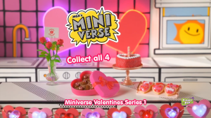 MGAs Miniverse Make It Mini Sweethearts Valentines Series 1 With Accessories (100.0% Original)