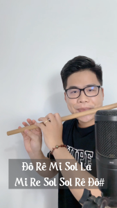 Sáo trúc ngang 6 lỗ 10 lỗ chuyên nghiệp chuẩn âm biểu diễn - sáo trúc Thanh Tùng