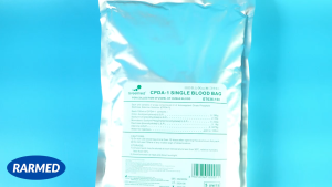 Túi máu đơn Greetmed bịch truyền máu túi trữ máu y tế có chống đông - Dung tích 250ml