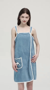 Handuk Mandi Wanita SIZE 80x130 Handuk Mandi Model Kimono Tebal Multifungsi Terbaru -YQ-5