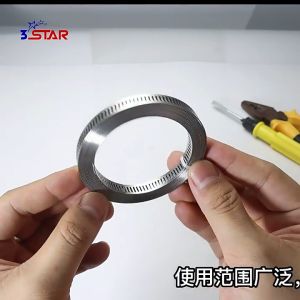 Combo bộ 8 khóa đai với 3 mét dây inox 304 cổ dê đai xiết cổ dê rộng 12.7mm