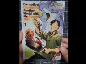 Campfire Cooking in Another World with My Absurd Skill (English Manga) Volume 1 - 11 Physical Book Comic Komik Eng Vol SK