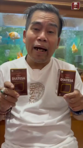 DIATESA Obat Diabetes & Gula Darah Paket 2 Botol Lebih Murah