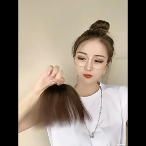 Poni Tebal & Hairclip Poni Depan Korea: Tutorial & Tips