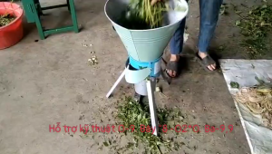 Bộ dao lắp máy băm bèo tây băm chuối rau muống