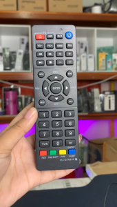 Remot Remote STB Polytron DVB T2 PDV 600 SET TOP BOX PLT PDV 610 langsung pakai