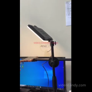 Paket 1 Set Lampu Overhead Fill Light Phone Holder Overhead 3in1