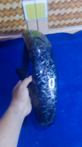 SPAKBOR SLEBOR DEPAN SONIC CB GL MEGAPRO UNIVERSAL MOTIF KARBON FORGED