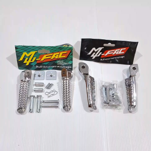 Step Injakan Kaki Aprilia Chrome Original Mufac Universal Semua Motor Beat Vario Scoopy Mio Soul Xeon Jup Z Fizr Mx Nuovo Supra Kharisma Tiger Rx King Mega Pro Vixion Ninja Dll