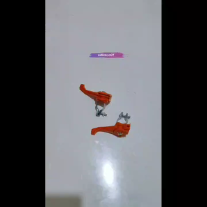 Handel Handle Gas Mesin Potong Rumput T 328 ORANGE Tuas Gas Mesin Potong Rumput 2 T OREN