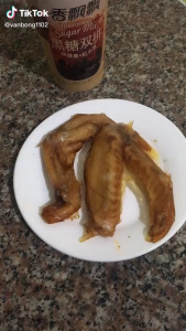 Cánh Vịt Cay Dacheng - Cánh Vịt Cay Trung Quốc - Cánh Vịt Nội Địa Trung - Gói 35g - Taiwan Foods