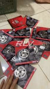 GIGI TIMING BEAT SCOOPY KARBU OLD 34T RACING GEAR SENTRIK ADJUSTABLE GESER PRO 1